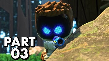 UNCHARTED ASTRO / ASTRO BOT Gameplay Walkthrough Part 3 [FULL GAME]