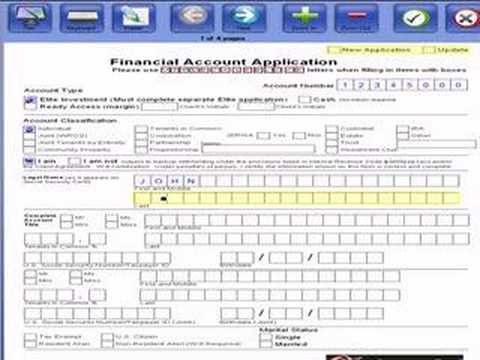 Digital Forms for Tablet PC