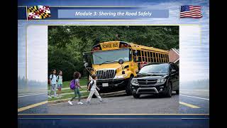Module 3: Sharing the Road Safely