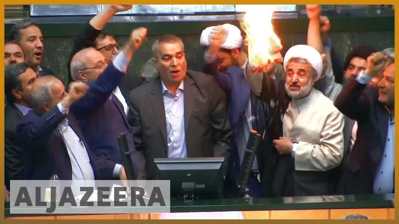 🇮🇷 كيف كان رد فعل الإيرانيين على قرار ترامب بشأن الاتفاق النووي؟ | الجزيرة الإنجليزية
