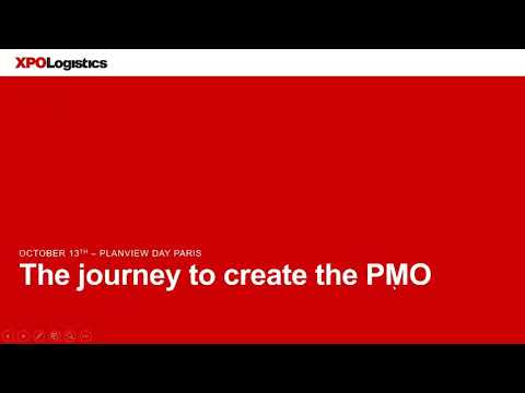 XPO Logistics - Comment XPO a créé sa cellule PMO ?