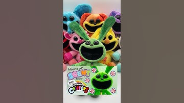 Scented Smiling Critters! #PoppyPlaytime #SmilingCritters #Shorts