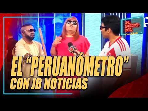 The "Peruanometer" with JB Noticias