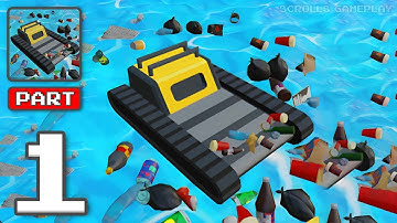 Water Clean Run - Gameplay Walkthrough Part 1 - Purify & Protect (iOS, Android)