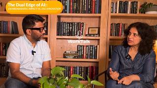 The True Cost of AI: Sustainability, ESG, and Innovation | WorkTalk Series with Geeta Menon | EP10