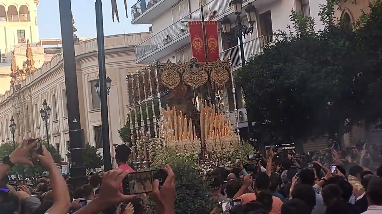 Salida Extraordinaria, Coronación Canónica de la Virgen del Rocío de Sevilla, 5 de Julio 2025.