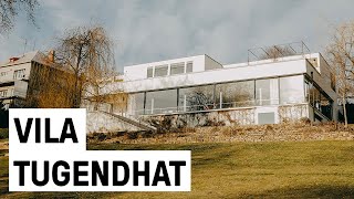 Villa Tugendhat: Tour of UNESCO masterpiece by Mies van der Rohe [with subs]