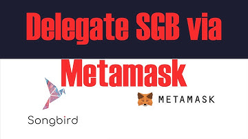 Delegate SGB via Metamask [HowTo]