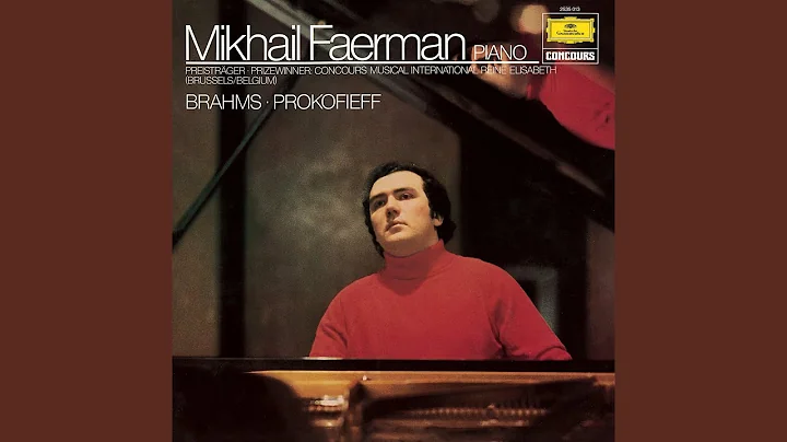 Schumann: Carnaval, Op. 9: XV. Pantalon et Colombine. Presto