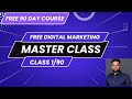Free digital marketing master class  day 190  subhash mangalam