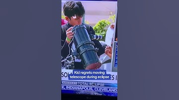 Reminder to self: Do not move a telescope during solar eclipse😭
