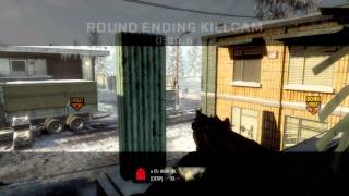 Weird Round Winning Kill...