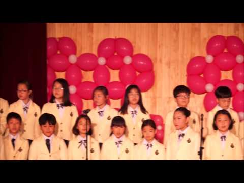 2017. 위성초 학예회 영상(5학년 영어노래)