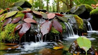Autumn River Flow The Healing Harmony Meditation Music Therapy for Anxiety, Relaxation &amp; Inner Peace