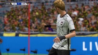 FIFA 22 Pro Clubs Goal 72