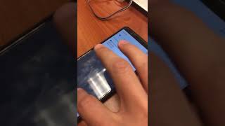 Sending light sensor data to Android App