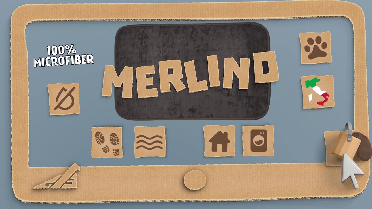 Gemitex Tappeto Merlino, bring magic into your home!