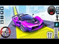 Mega Ramp Car: Ultimate Racing - Impossible Car stunt Game 3D - Android GamePlay