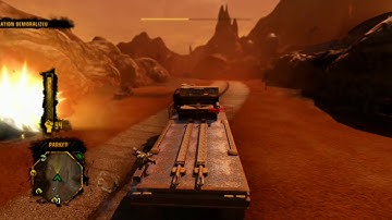 Red faction guerrilla remastered NPC overhaul mod + camera vehicle mod.