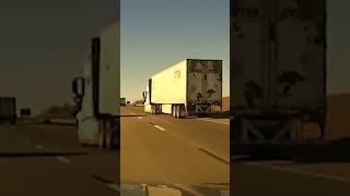 2 semi-trucks crash on I-40 in Oklahoma