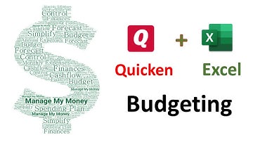 Quicken Budgeting in Excel!  Bringing the flexibility and power of spreadsheets to Quicken budgeting