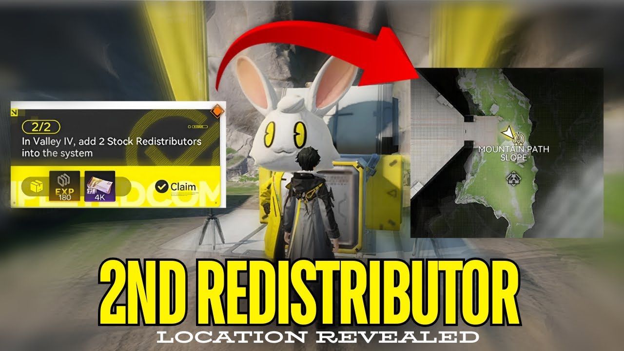 How to Find the 2nd Stock Redistributor in Arknights: Endfield (Node 6 Fix)