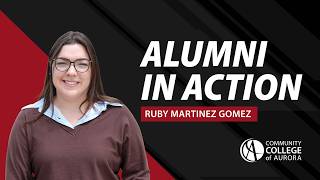 Alumni in Action: Ruby Martinez Gomez