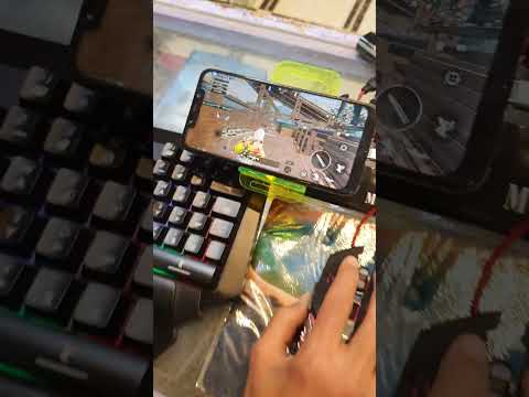 عرض الجيمرز كيبورد وماوس وحامل وباد واشحن وانت بتلعب ببجى وفورتنايت وكوافدويتى ببجي  