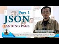 Free Download JSON Landing Page Cara Membuat Landing Page Dengan Elementor