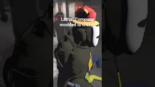 Lethal Company Modded is crazy..#lethalcompany #lethalcompanygameplay #funny #lethalcompanygame
