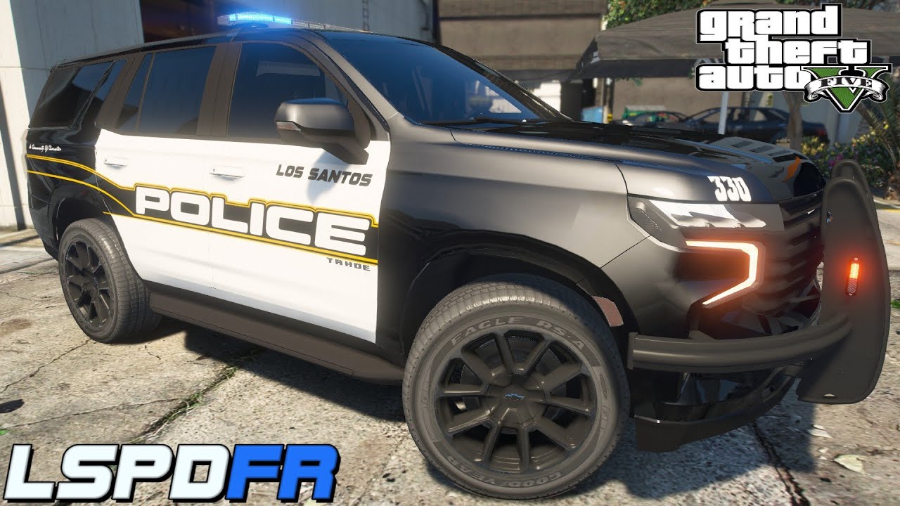 Police Tahoe Lspdfr
