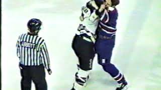 Arron Asham vs Drew Kehler WHL Feb 15/98
