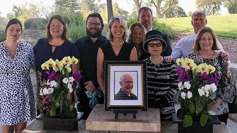 Edward Weeks Funeral Service