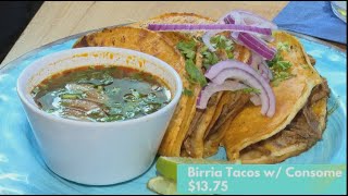 Celebrating Frida Kahlo's Birthday with Birria Tacos at Casa Azul Taqueria