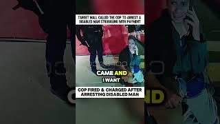 Cop Fired & Charged After Arresting Disabled Man #funnypolice #cops