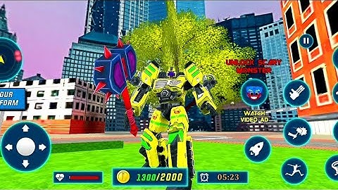 New Survival Update !! #9 Snake Car Robot Tranformation - Android Gameplay