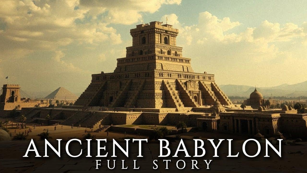 The ENTIRE Story of Ancient Babylon | Bible Stories to Fall Asleep To