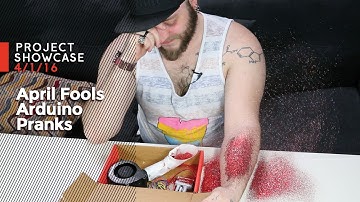 SparkFun Arduino Day April Fools Projects!