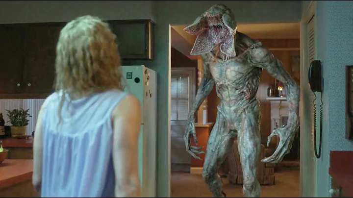 Holly & Karen VS Demogorgon - Stranger Things Season 5 Fight Scene