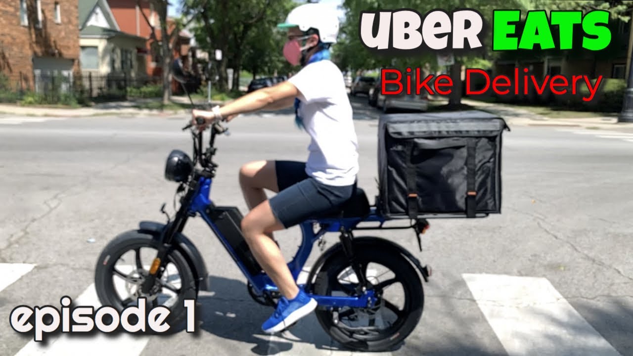 Uber Eats on Juiced Hyper Scorpion (Wifey Edition)