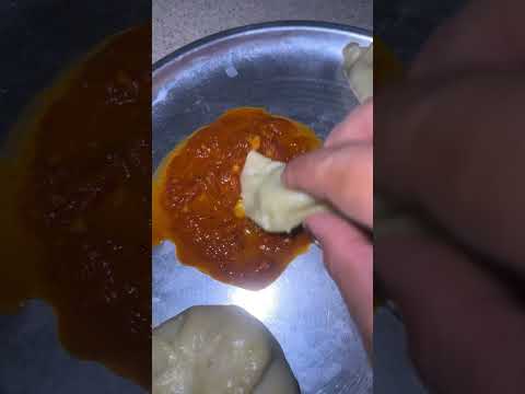 Momos chatni / momo party 🥳 #momos #food #chinese #recipe #cooking #suscribe