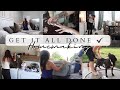 Get it all done productive vlog ! Homemaking, cleaning,  vacation prep, vlog, packing tips, and more