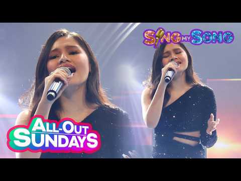 Kapusos were captivated by Liana Castillo's "Huwag Ka Nang Magbabalik"! | All-Out Sundays