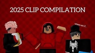 ALL OF MY 2025 CLIPS COMPLICATION!