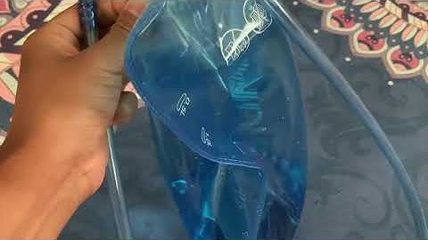 How to Stop Water Splashing Noise from Water Bladder