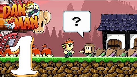 Dan the man - Gameplay part-1 prologue completed!!