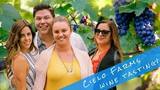 Wine Tasting At Cielo Farms Malibu