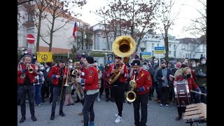 MEUTE / You and Me @ Russisches Generalkonsulat, Hamburg #StandWithUkraine (3.3.22)