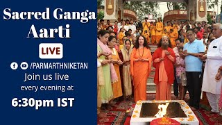 Parmarth Ganga Aarti | 01 Sep, 2022 | Rishikesh, Uttarakhand