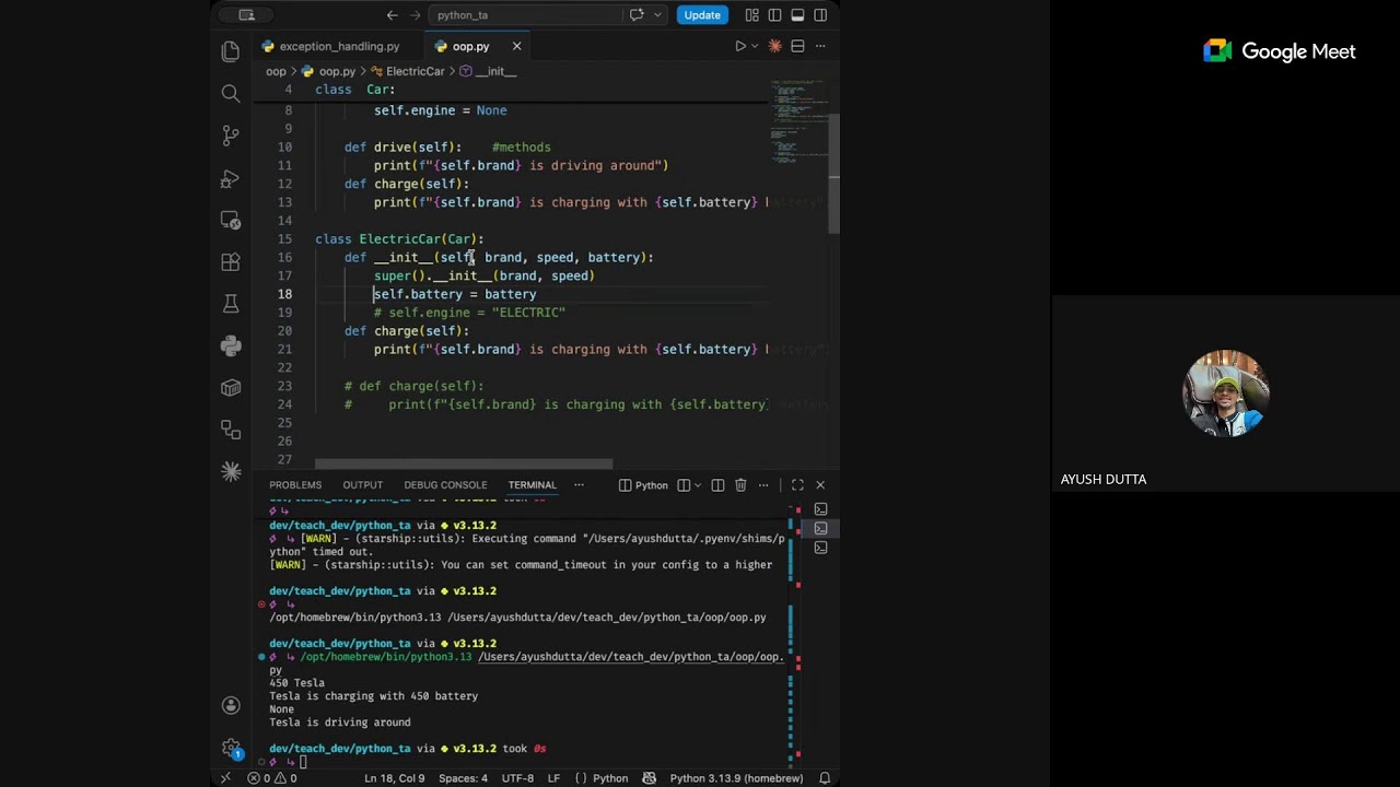 Python - TA | Week 10 - YouTube